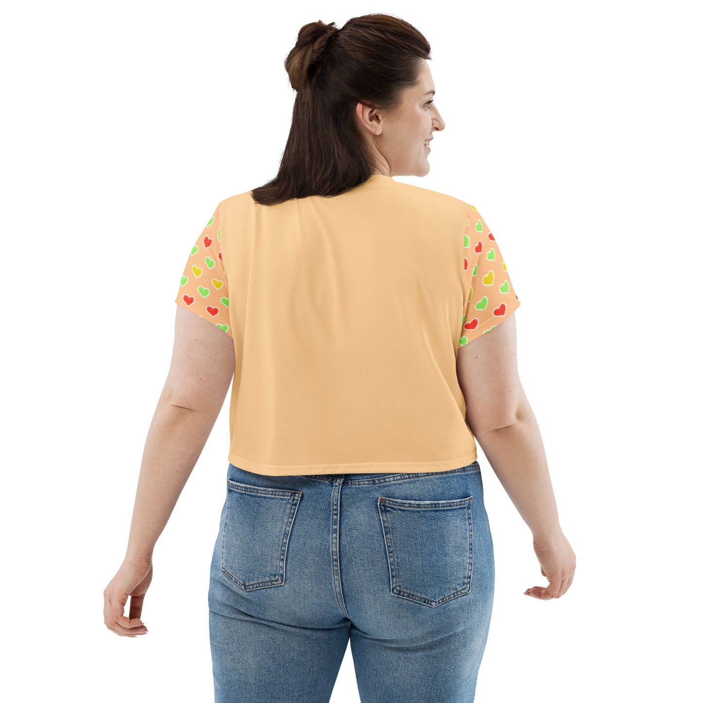 Hot Dog Lover Dog Mom Crop Top - Condiments - Boogs & Boop
