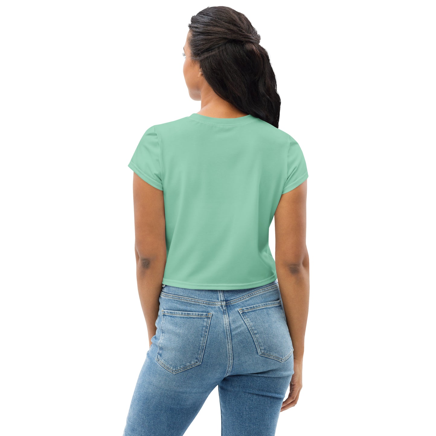 Beloved Breeds Bichon Mom Crop Top