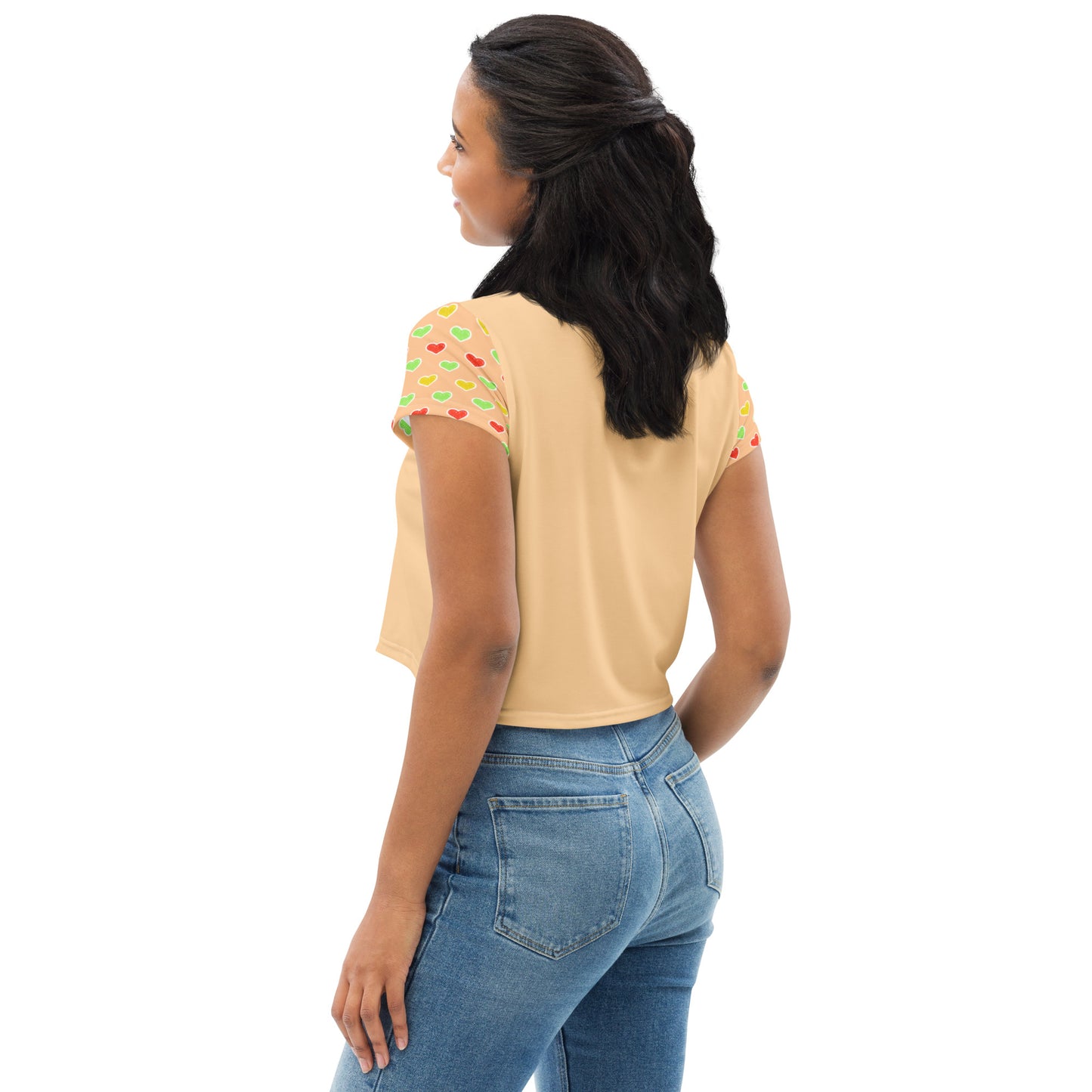 Hot Dog Lover Dog Mom Crop Top - Condiments - Boogs & Boop