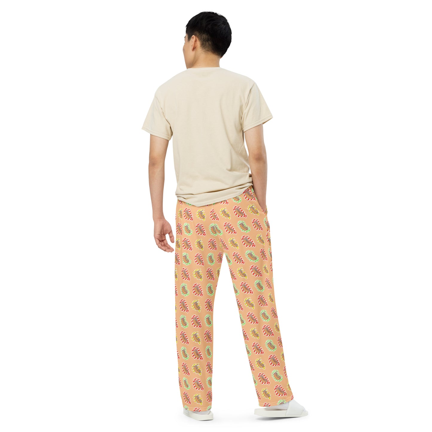 Hot Dog Lover Unisex Pajama Pants - Boogs & Boop