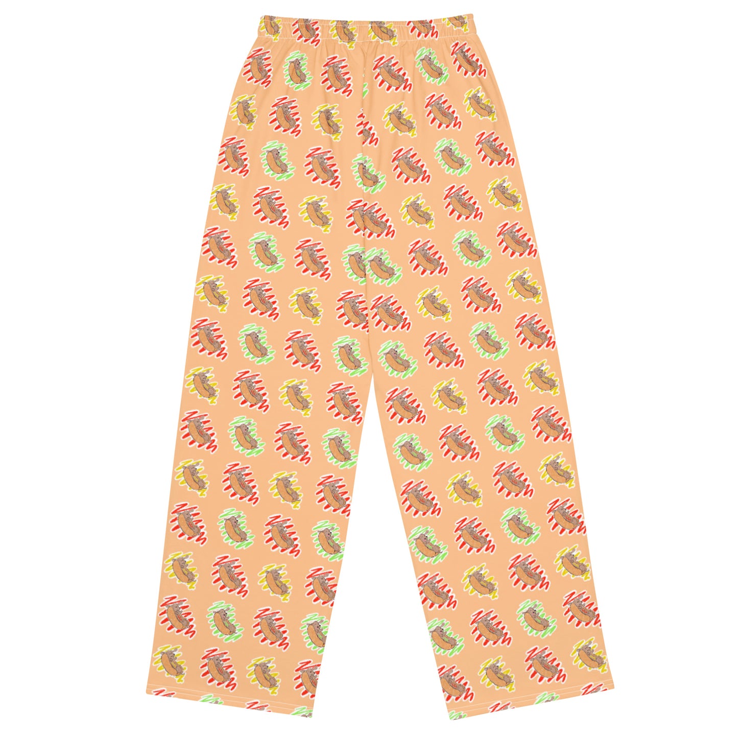 Hot Dog Lover Unisex Pajama Pants - Boogs & Boop