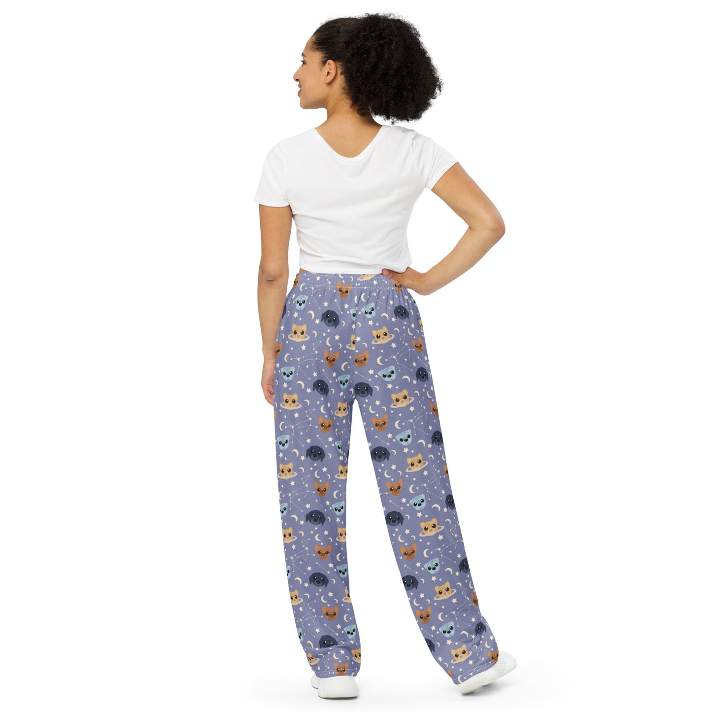Astro-Mutt Unisex Pajama Pants - Boogs & Boop