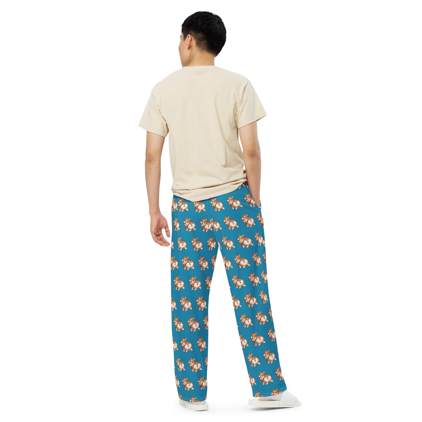 Beloved Breeds Corgi Unisex Pajama Pants