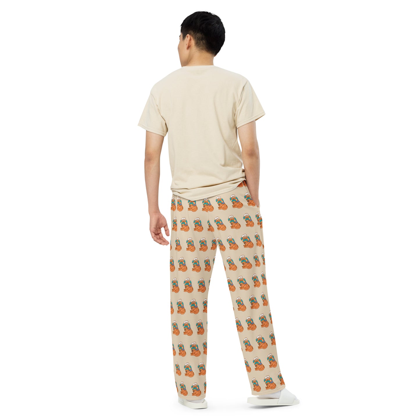 Beloved Breeds Pug Unisex Pajama Pants