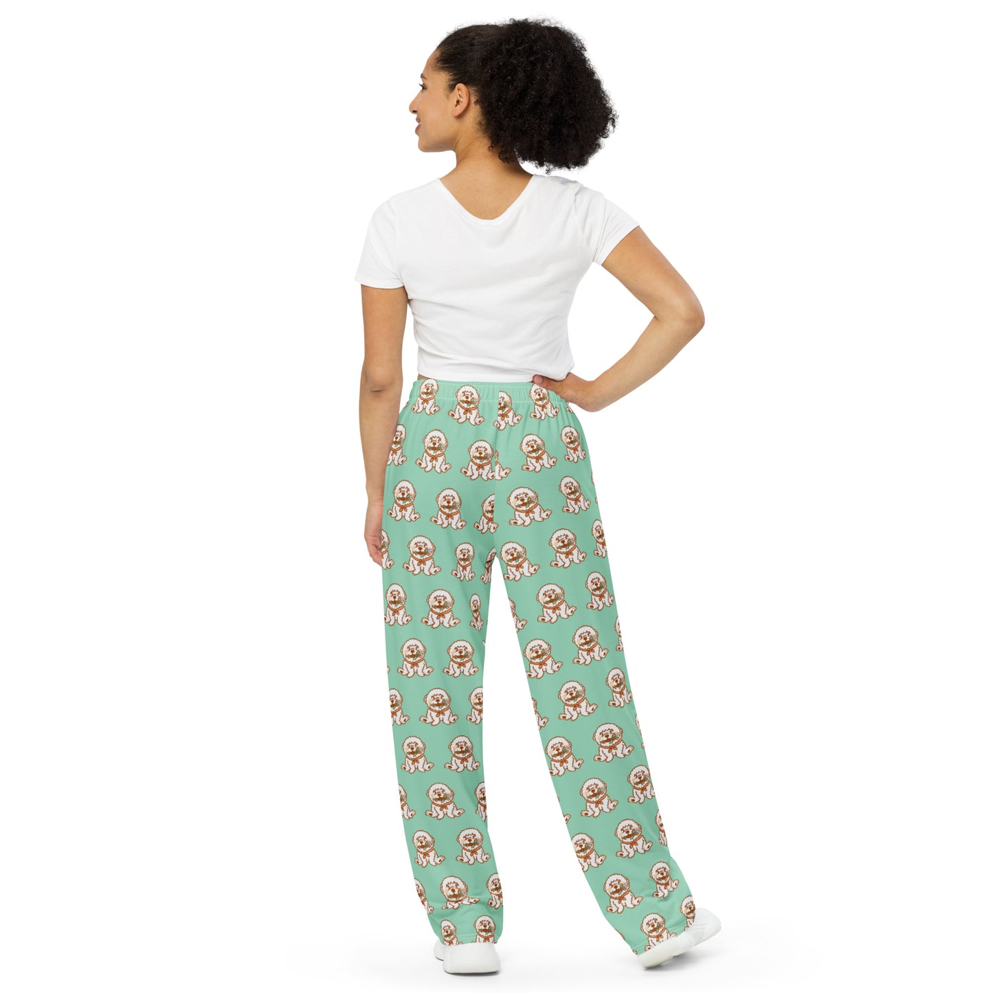 Beloved Breeds Bichon Unisex Pajama Pants