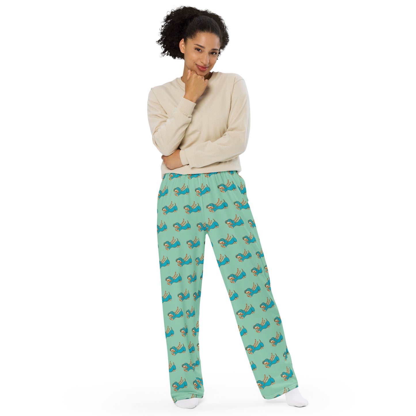 Beloved Breeds Dachshund Unisex Pajama Pants