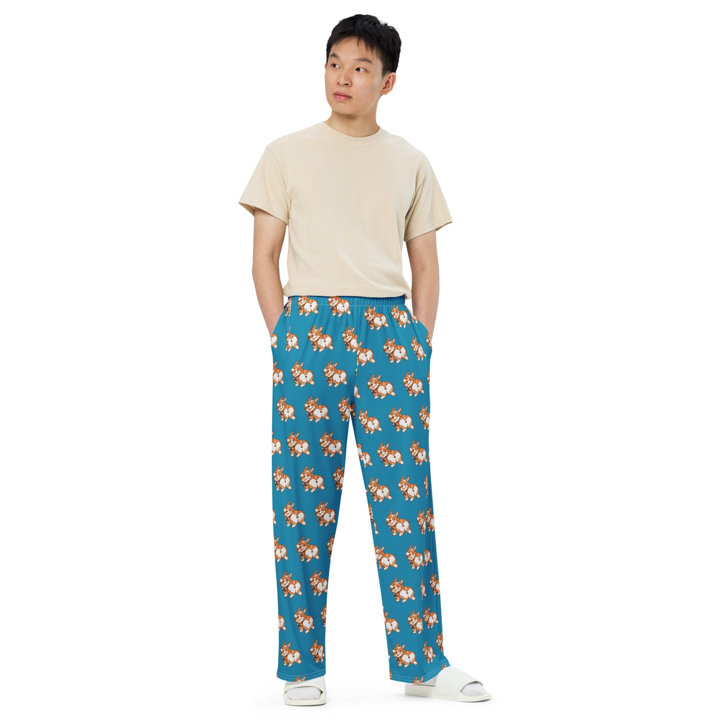 Beloved Breeds Corgi Unisex Pajama Pants