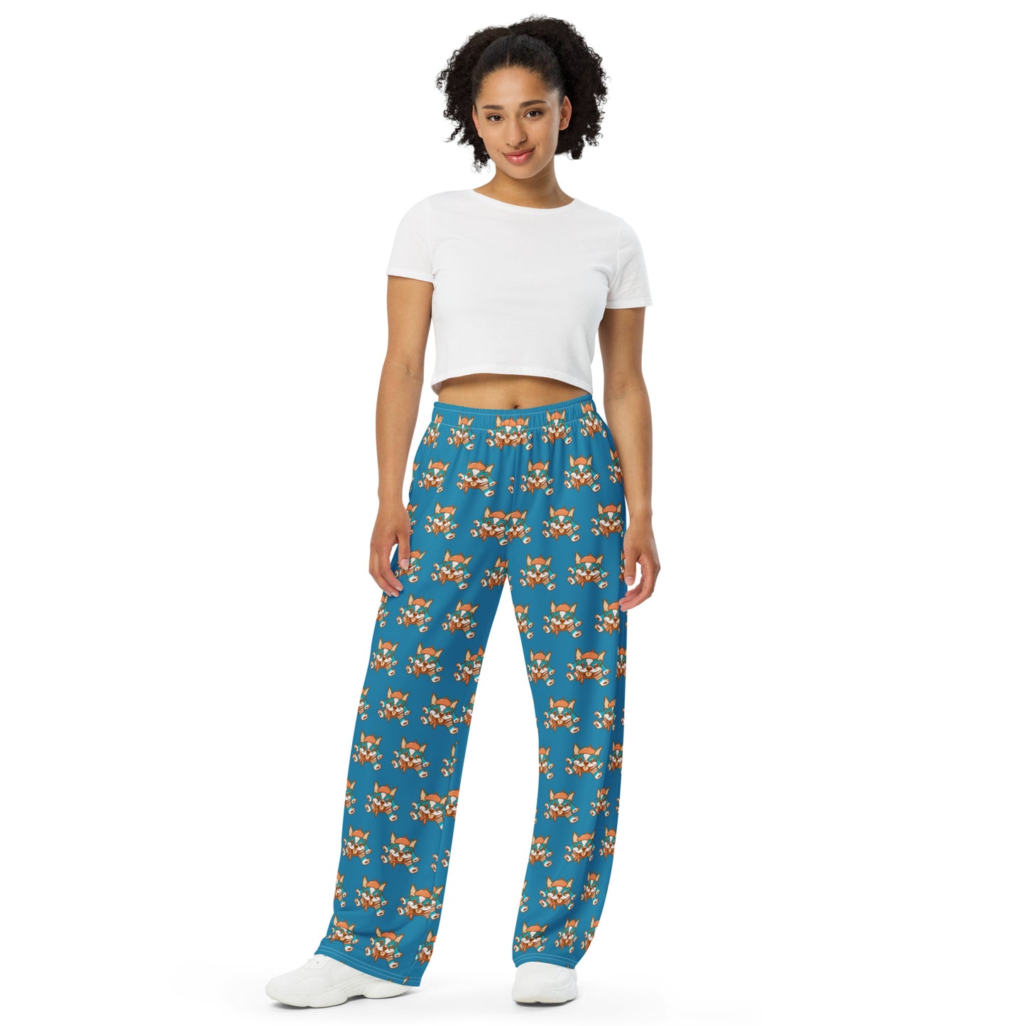 Beloved Breeds Frenchie Unisex Pajama Pants