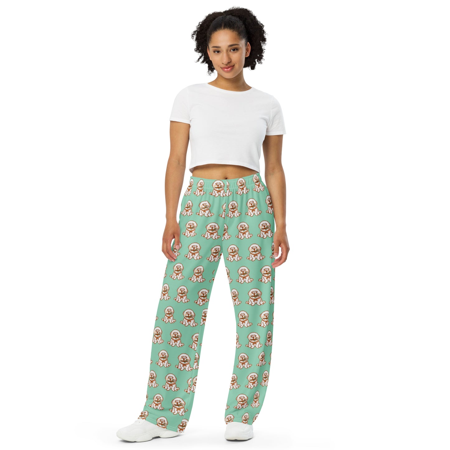 Beloved Breeds Bichon Unisex Pajama Pants
