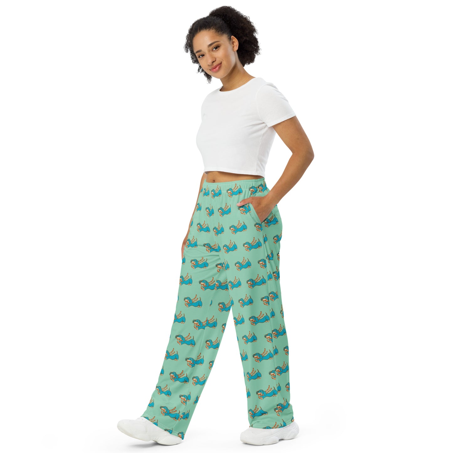 Beloved Breeds Dachshund Unisex Pajama Pants