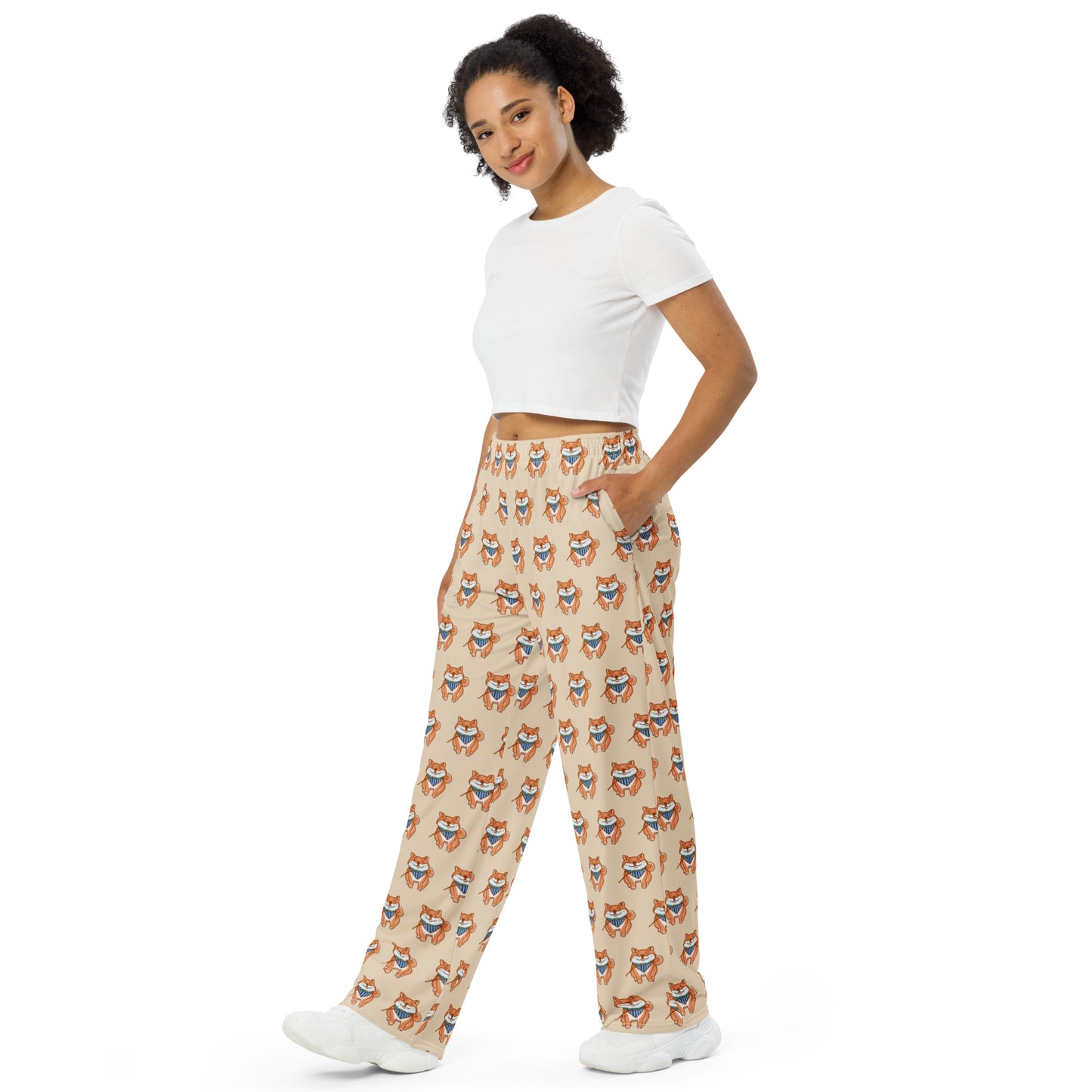 Beloved Breeds Shiba Inu Unisex Pajama Pants