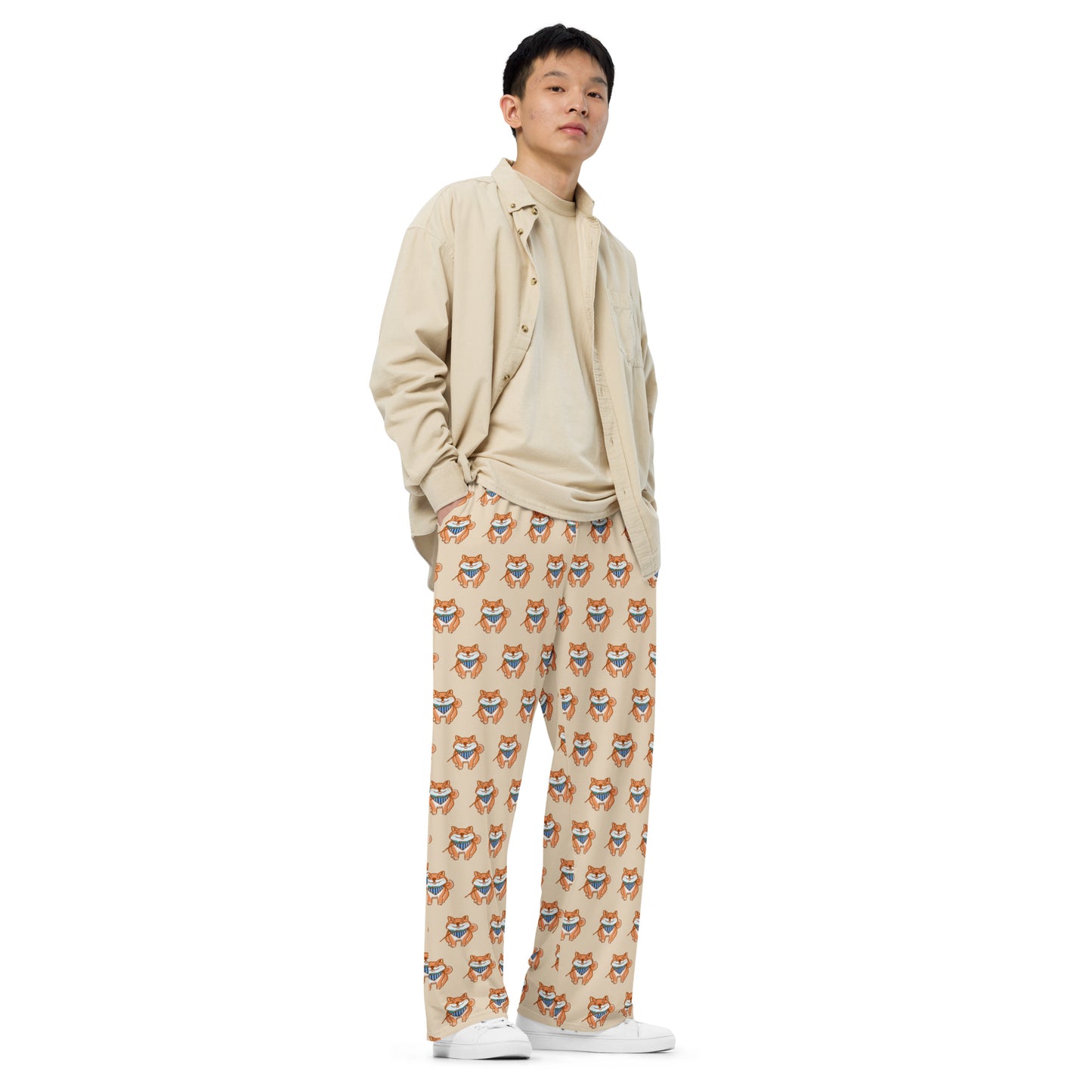 Beloved Breeds Shiba Inu Unisex Pajama Pants
