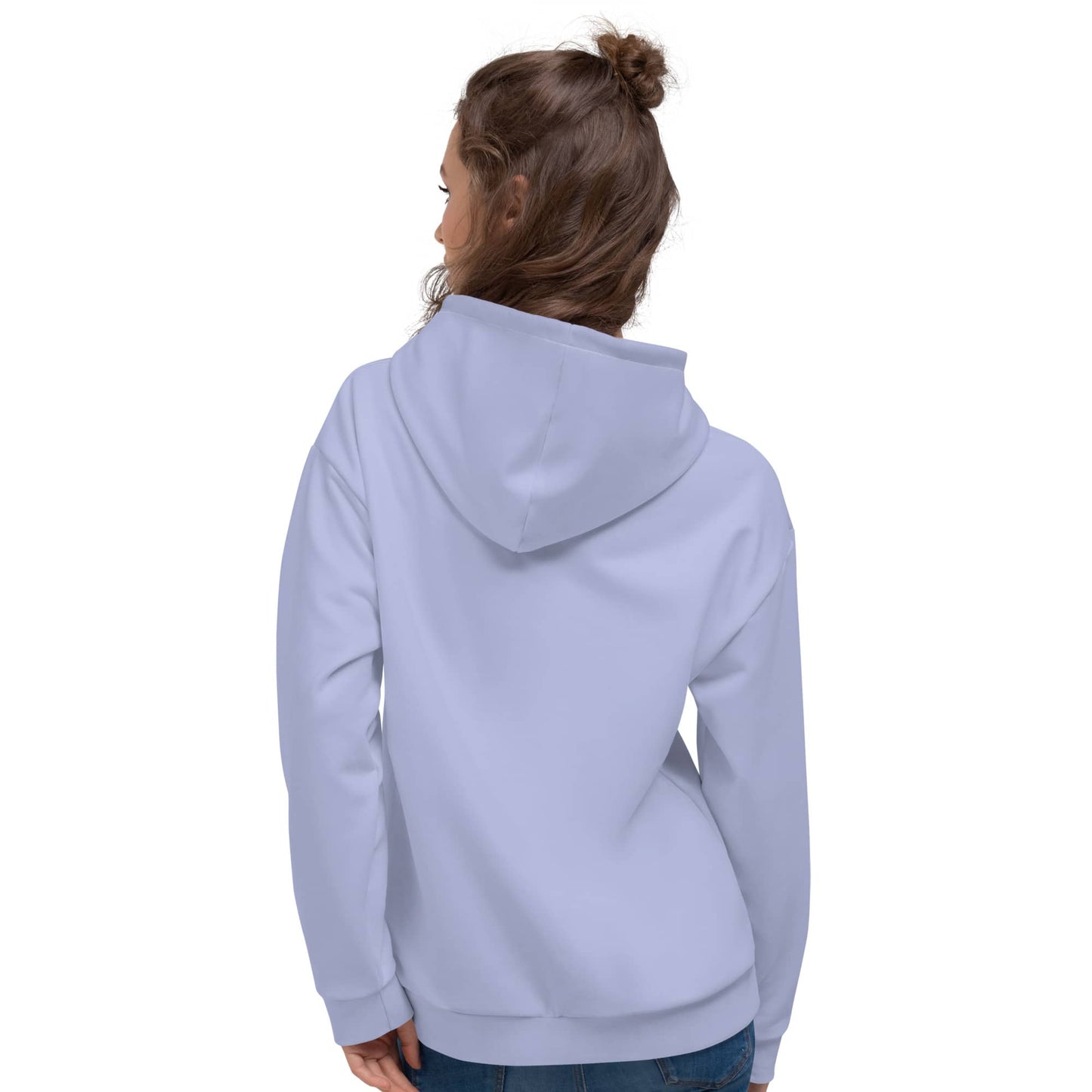 Shop light purple Astro-Mutts Unisex Pullover Hoodie by Boogs & Boop.
