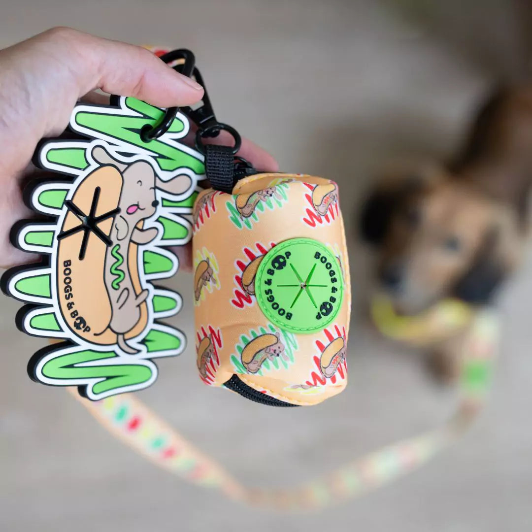 Shop Dachshund-Themed Poop Bag Carrier by Boogs & Boop