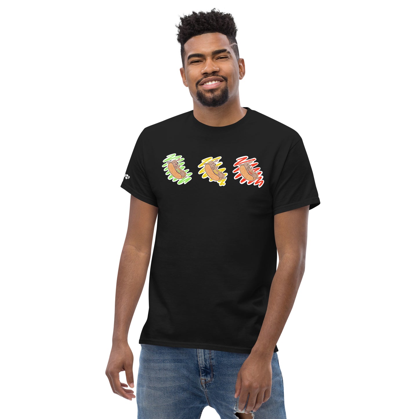 Hot Dog Lover T-Shirt - Boogs & Boop