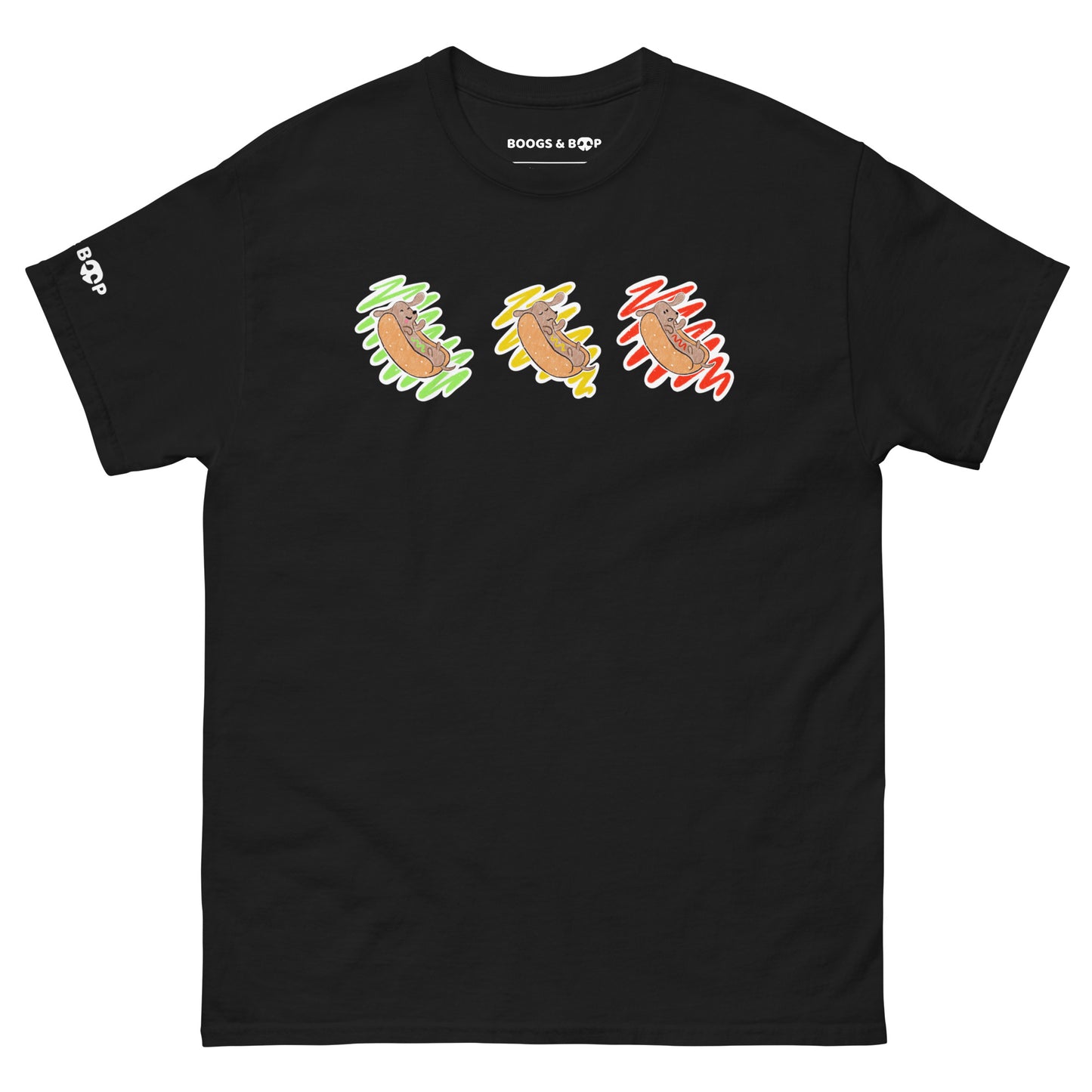 Hot Dog Lover T-Shirt - Boogs & Boop