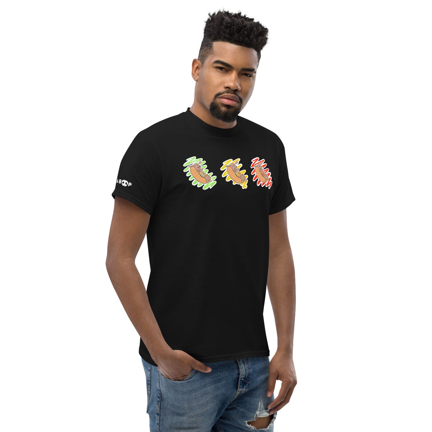 Hot Dog Lover T-Shirt - Boogs & Boop