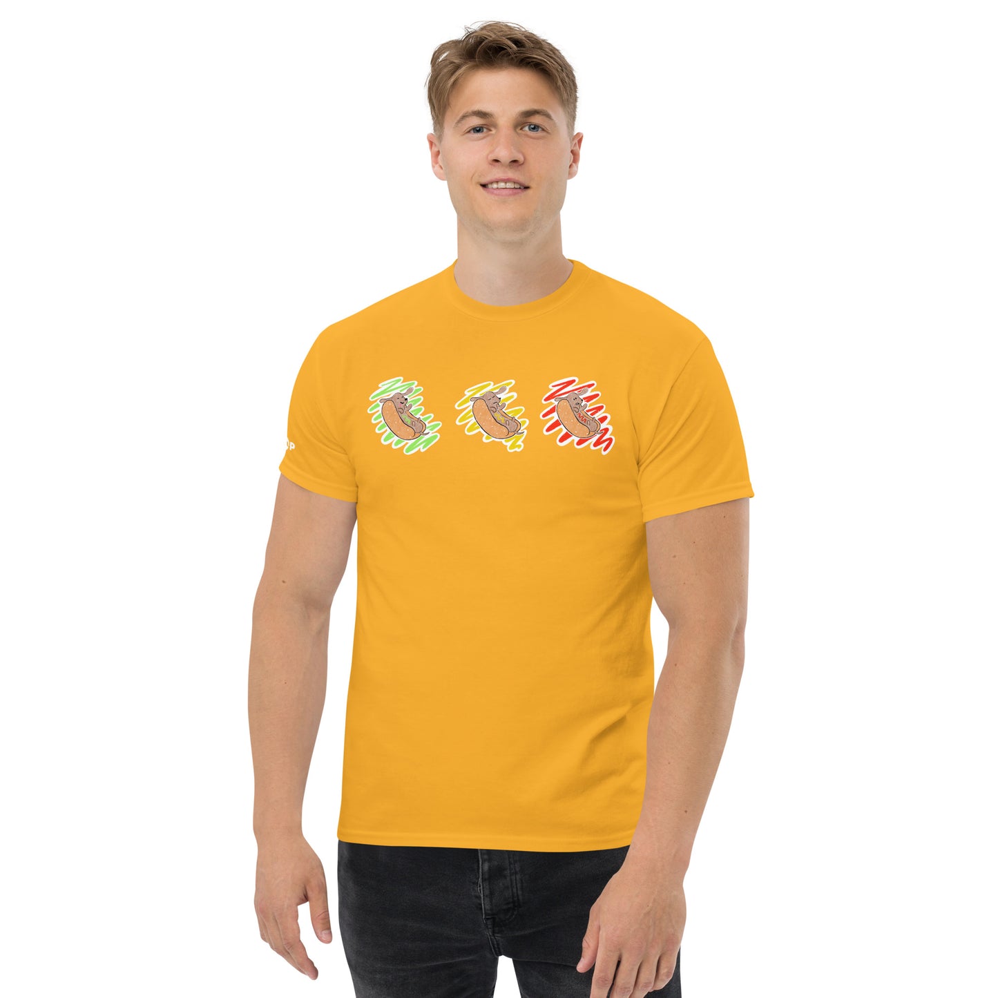 Hot Dog Lover T-Shirt - Boogs & Boop