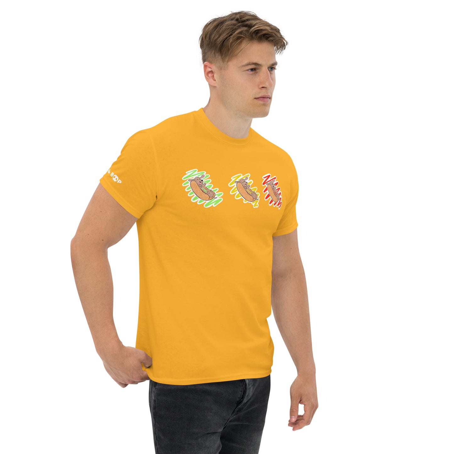 Hot Dog Lover T-Shirt - Boogs & Boop