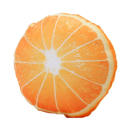 Shop Orange Fruit Squeaky Dog Toy by Boogs & Boop.