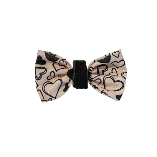 Shop Signature Bow Tie with Velcro Collar Attachment by Boogs & Boop.