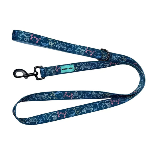 Shop Under the Sea Dog Leash by Boogs & Boop.
