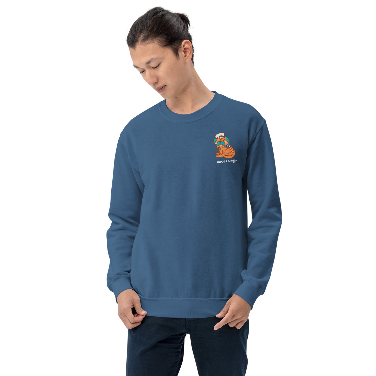 Beloved Breeds Pug Unisex Sweatshirt