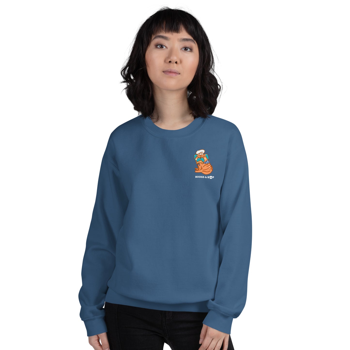 Beloved Breeds Pug Unisex Sweatshirt