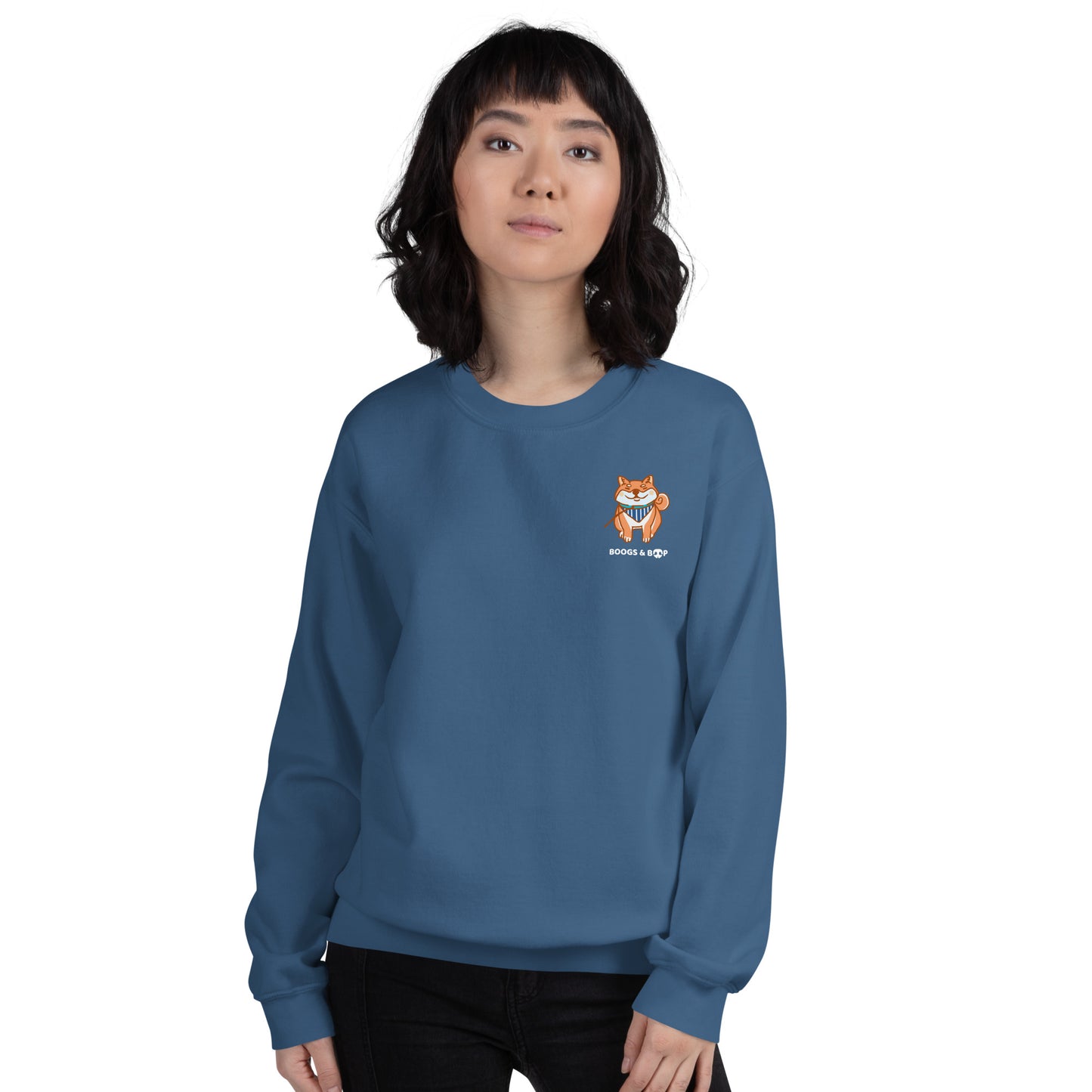 Beloved Breeds Shiba Inu Unisex Sweatshirt