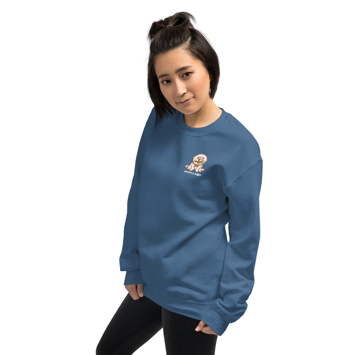 Beloved Breeds Bichon Unisex Sweatshirt
