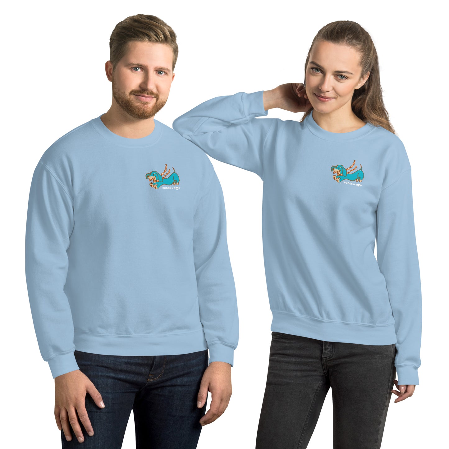 Beloved Breeds Dachshund Unisex Sweatshirt