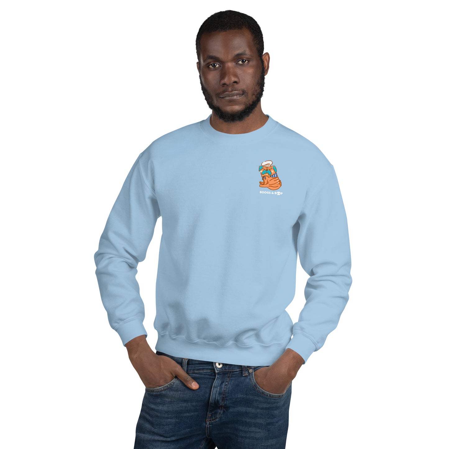 Beloved Breeds Pug Unisex Sweatshirt