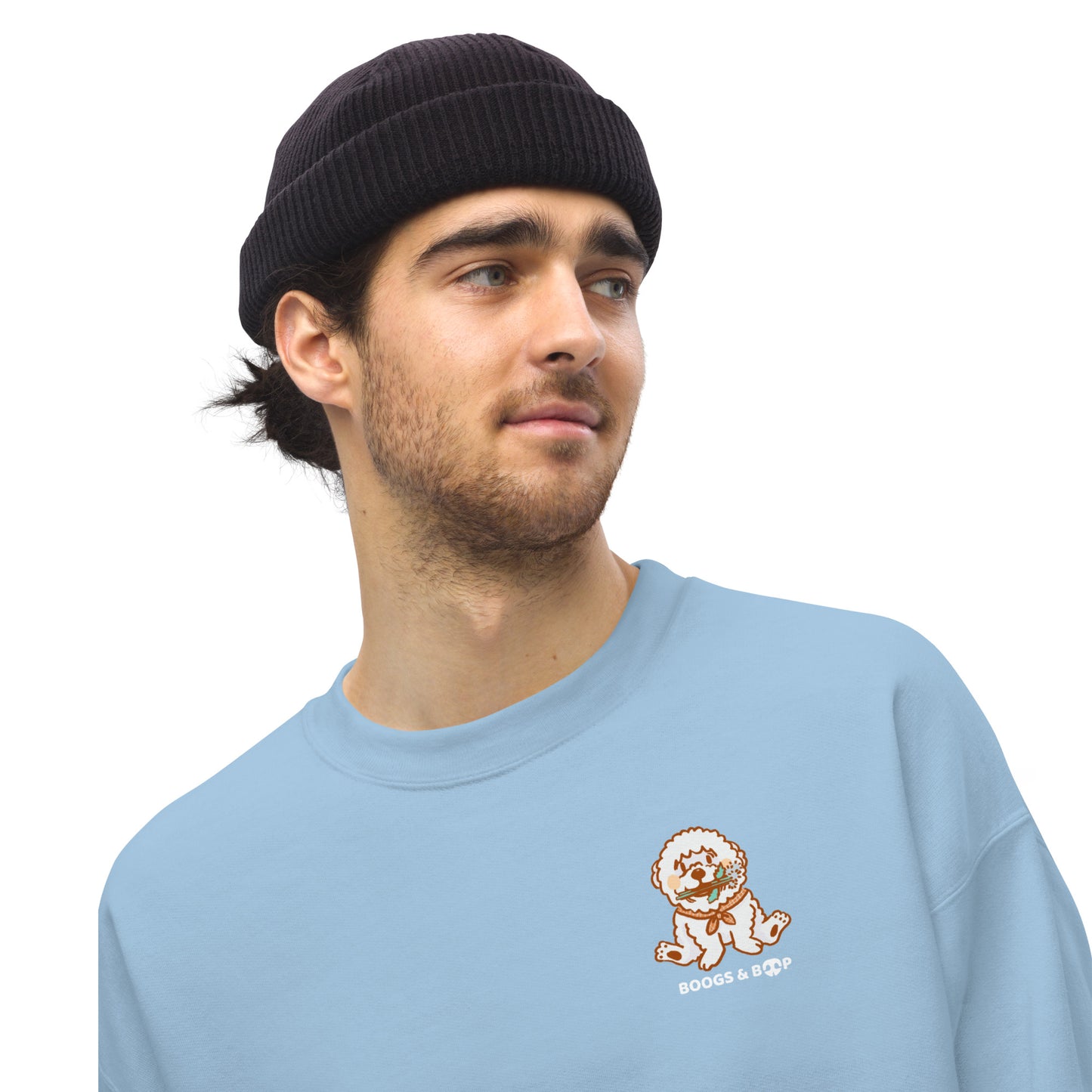 Beloved Breeds Bichon Unisex Sweatshirt