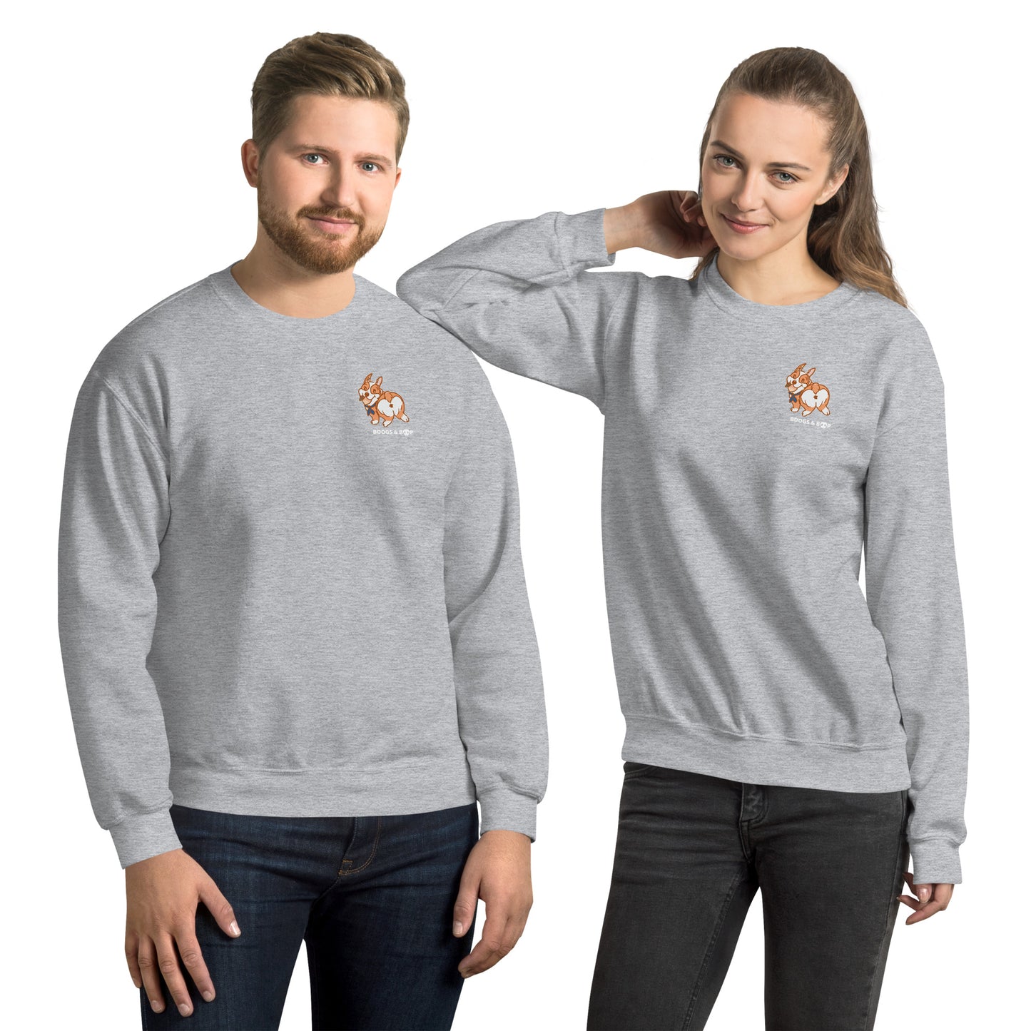 Beloved Breeds Corgi Unisex Sweatshirt