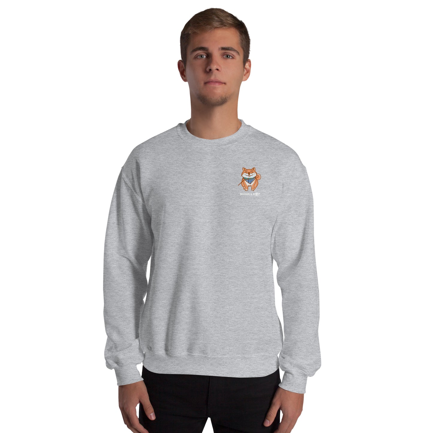 Beloved Breeds Shiba Inu Unisex Sweatshirt