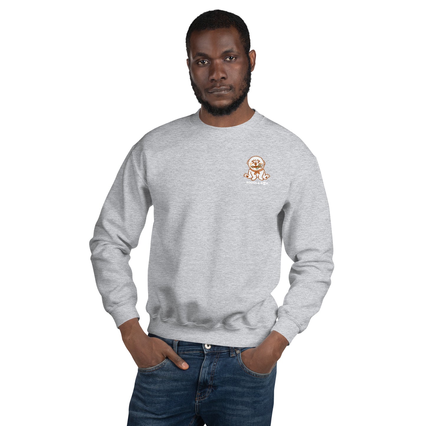 Beloved Breeds Bichon Unisex Sweatshirt