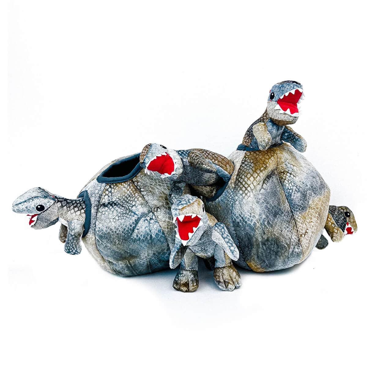 Shop Dinosaur Hide-and-seek Burrow Dog Toy by Boogs & Boop