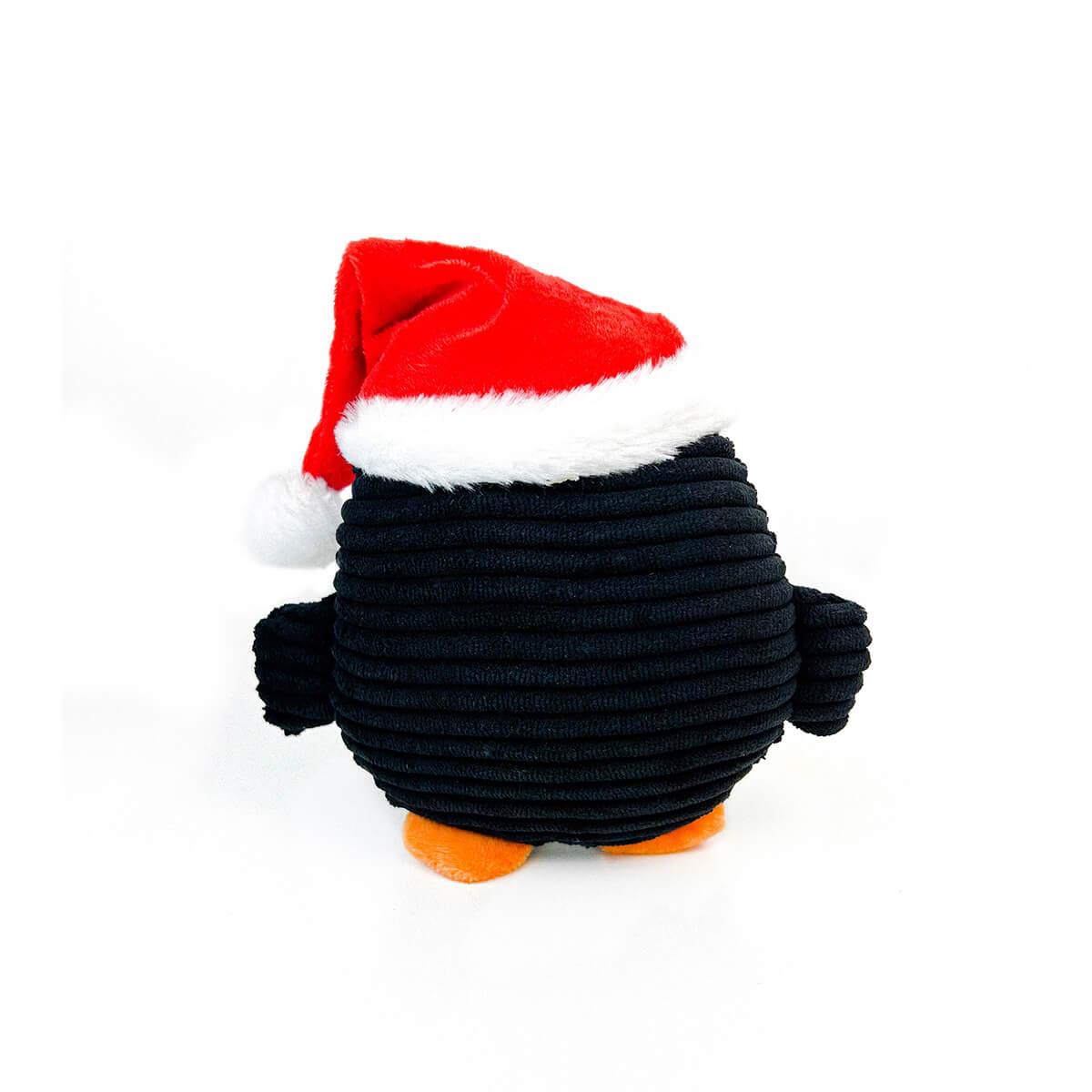 Holiday Penguin Squeaky Dog Toy - Shop Holiday Penguin Squeaky Dog Toy by Boogs & Boop