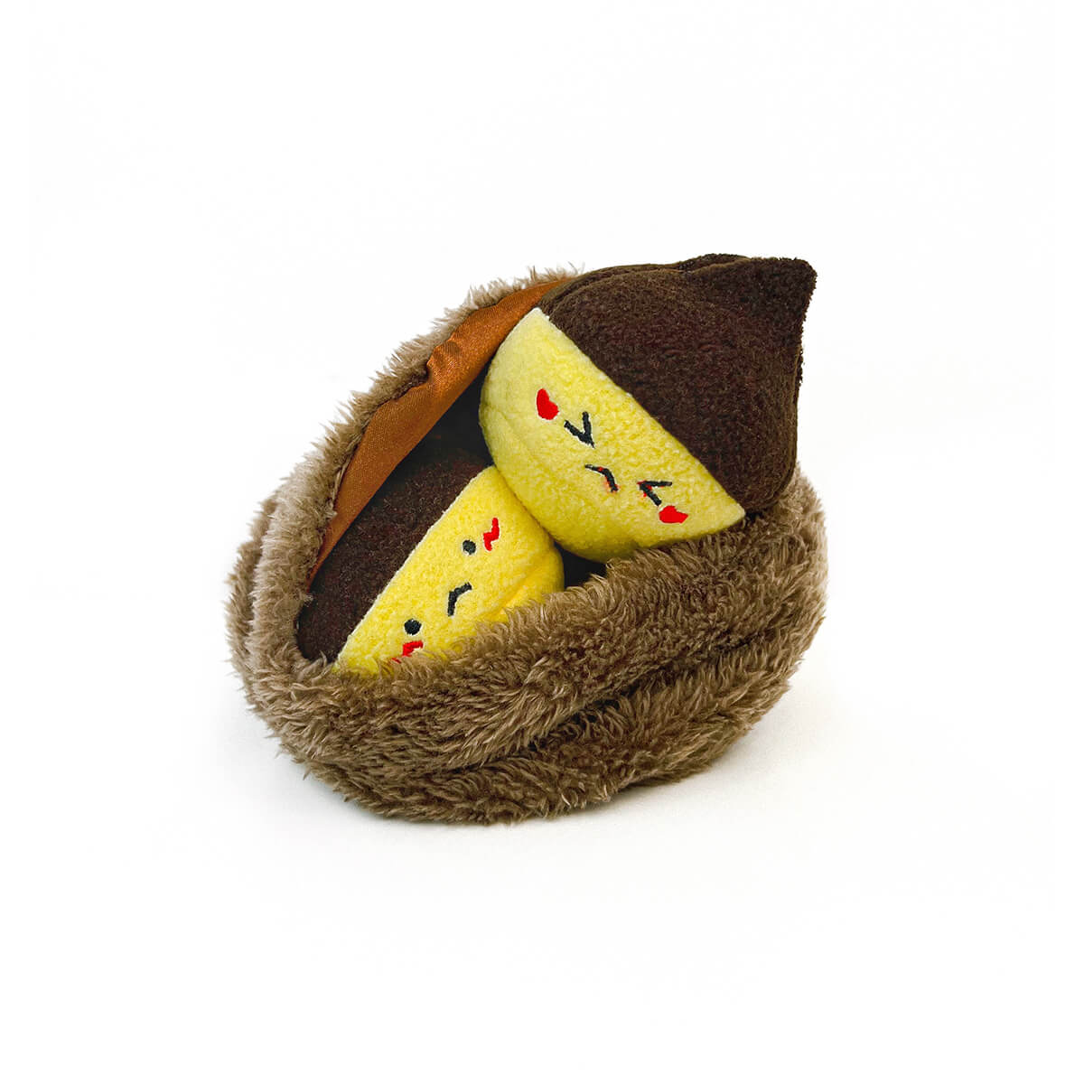 Simulation Chestnut Plush Toy