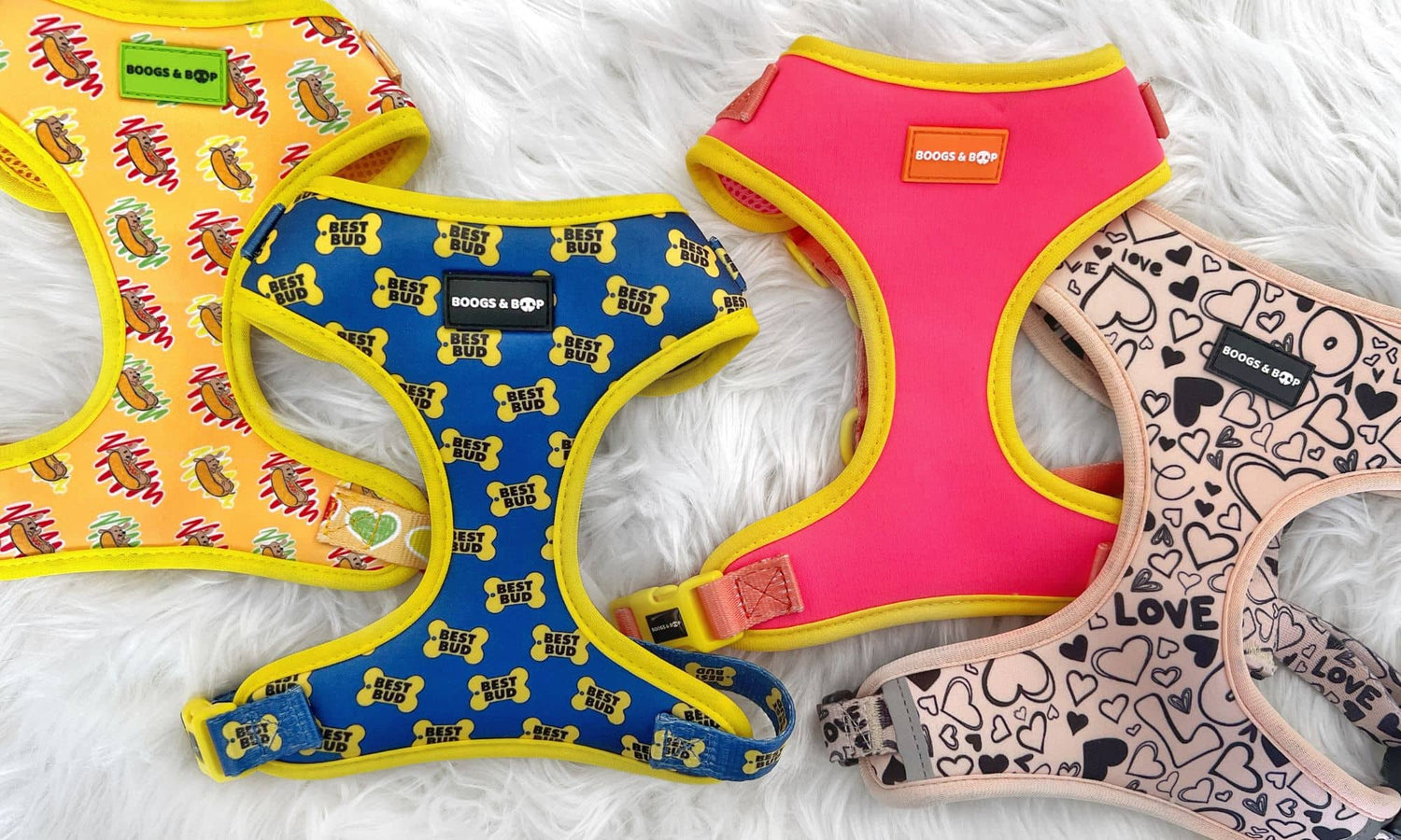 Reasons to Wear a Neoprene Dog Harness Boogs & Boop