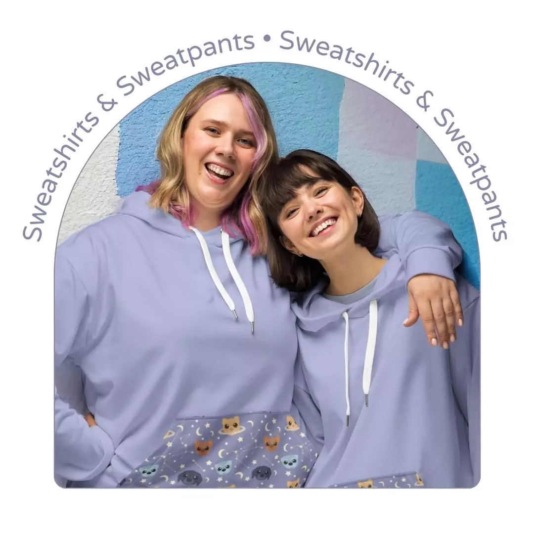 Sweatshirts & Sweatpants for Dog Moms & Dads