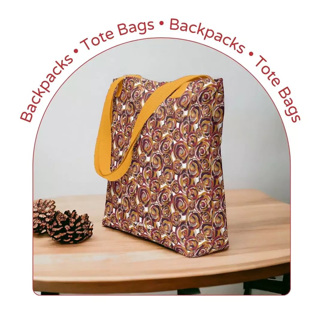 Backpacks & Tote Bags for Dog Moms