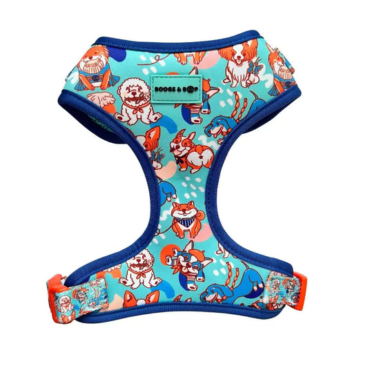 Shop Adjustable Beloved Breeds Dog Harness by Boogs & Boop.