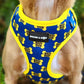Shop Adjustable Best Bud Print Dog Harness by Boogs & Boop.