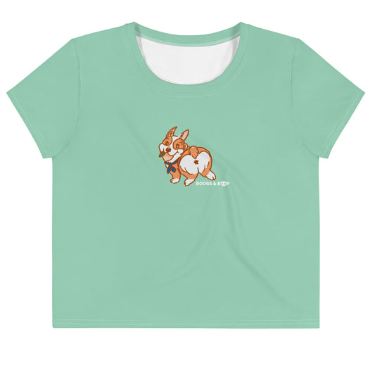 Beloved Breeds Corgi Mom Crop Top