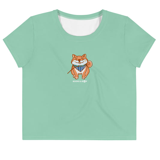 Beloved Breeds Shiba Inu Mom Crop Top