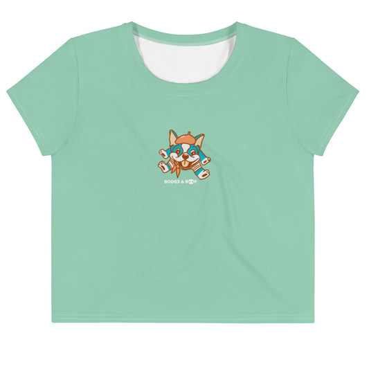 Beloved Breeds Frenchie Mom Crop Top