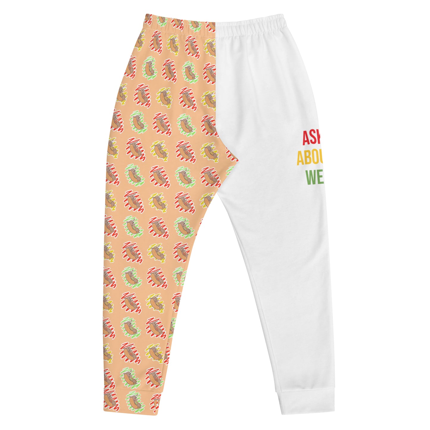 Ask Me About My Weenie Unisex Jogger Sweatpants
