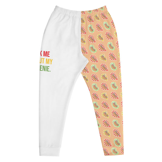 Ask Me About My Weenie Unisex Jogger Sweatpants