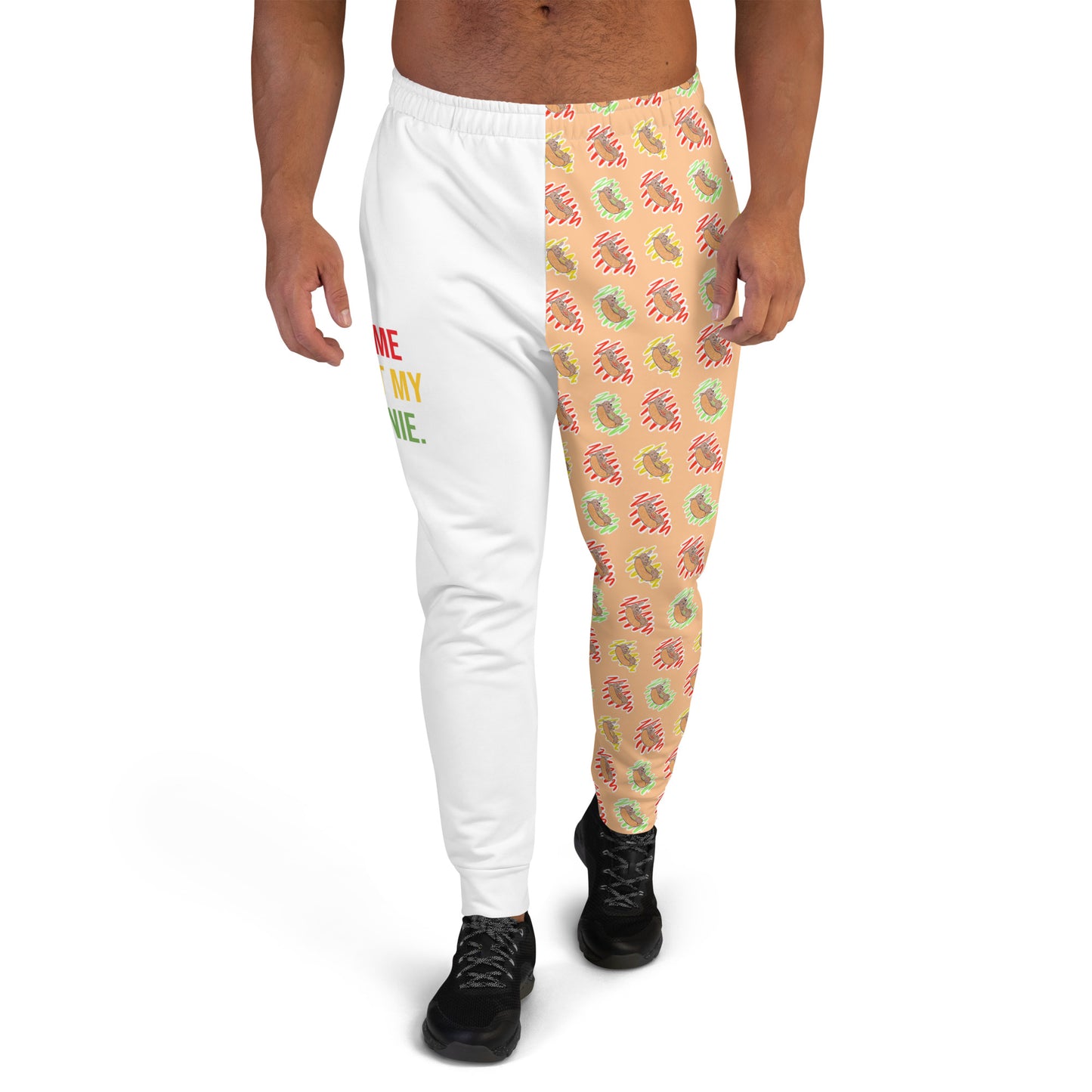 Ask Me About My Weenie Unisex Jogger Sweatpants - Boogs & Boop